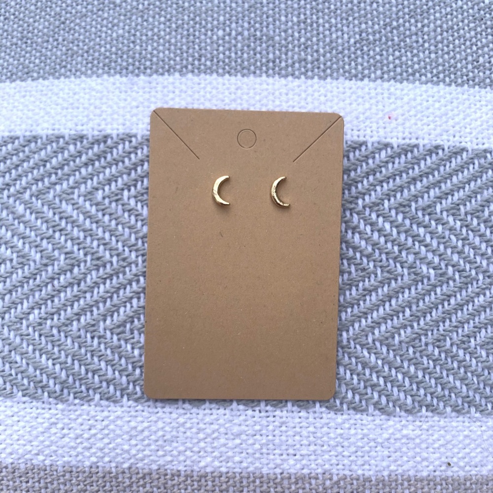 Fashion Moon Earrings